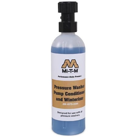 Mi-T-M Mi-T-M AW-4070-0004 16 oz. Pressure Washer Pump Saver Fluid 110161